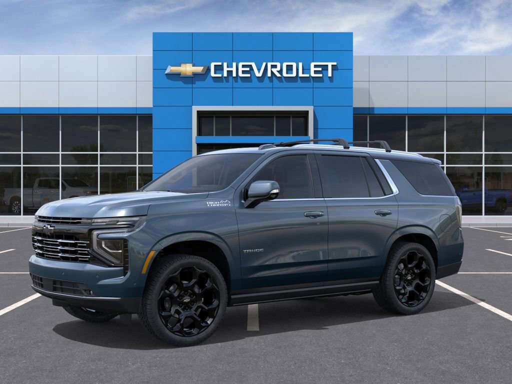 New 2026 Chevrolet Tahoe High Country AWD/4WD image 2