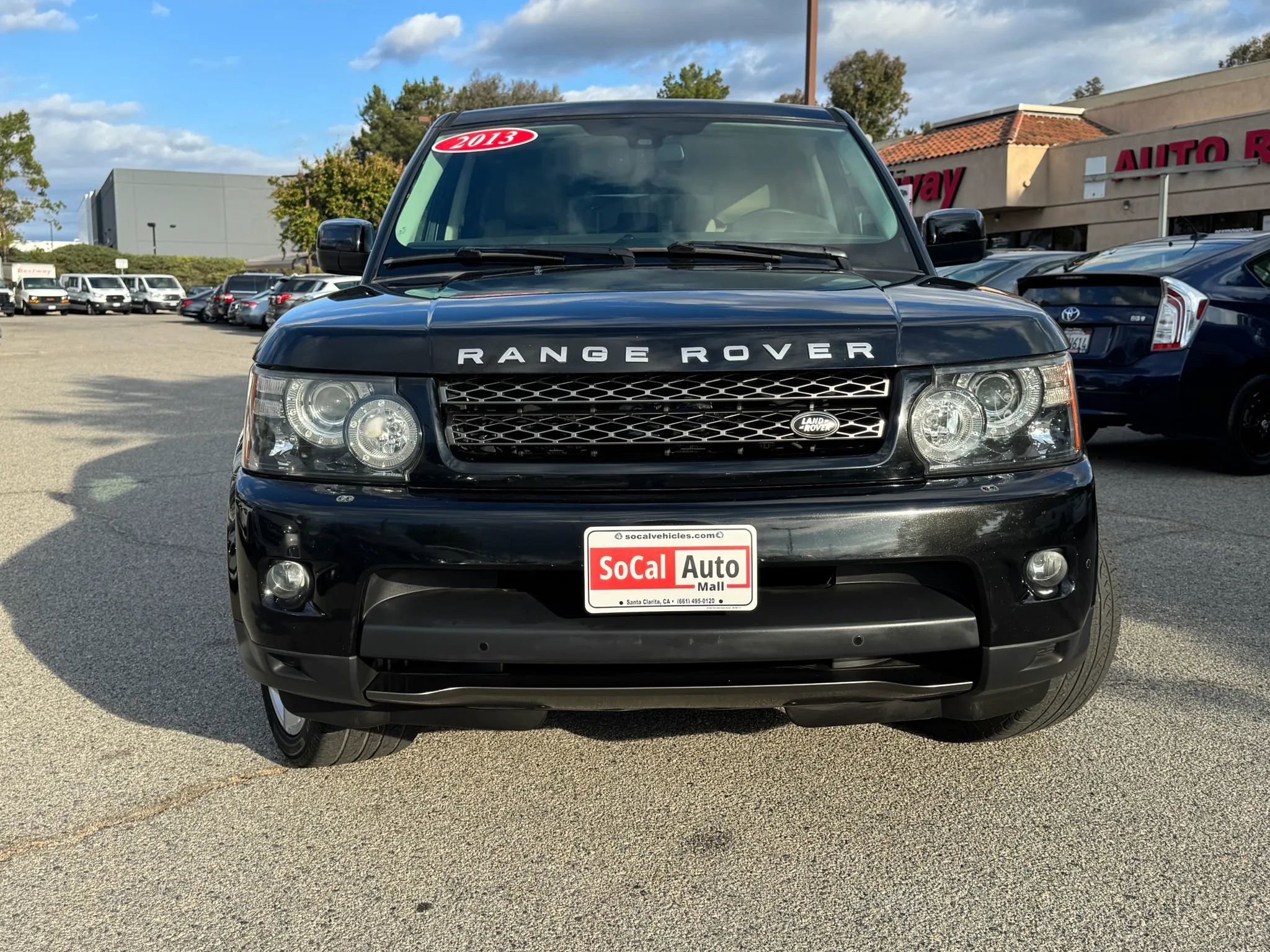 Used 2013 Land Rover Range Rover Sport HSE AWD/4WD image 8