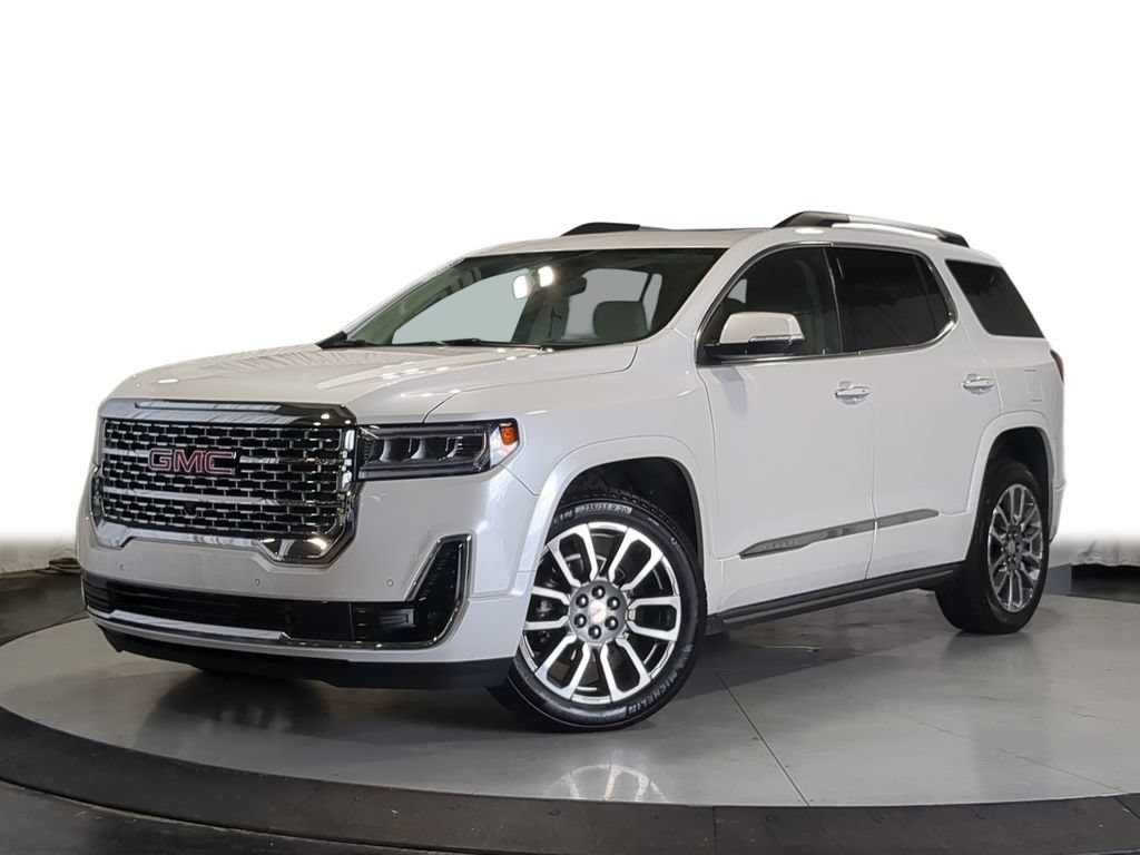 Used 2023 GMC Acadia Denali w/ Denali Technology Package