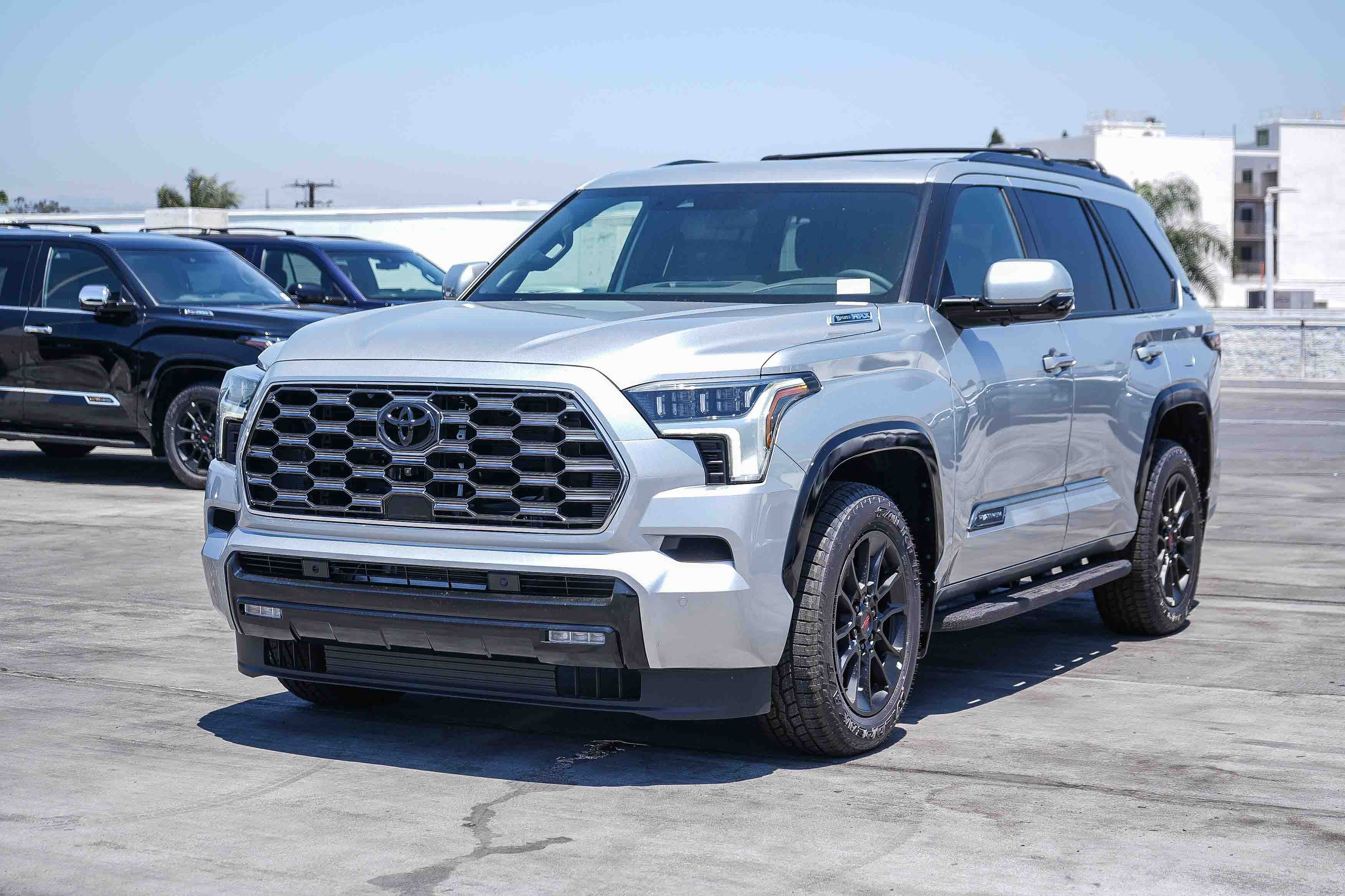New 2026 Toyota Sequoia Platinum w/ TRD Off-Road Package AWD/4WD image 3