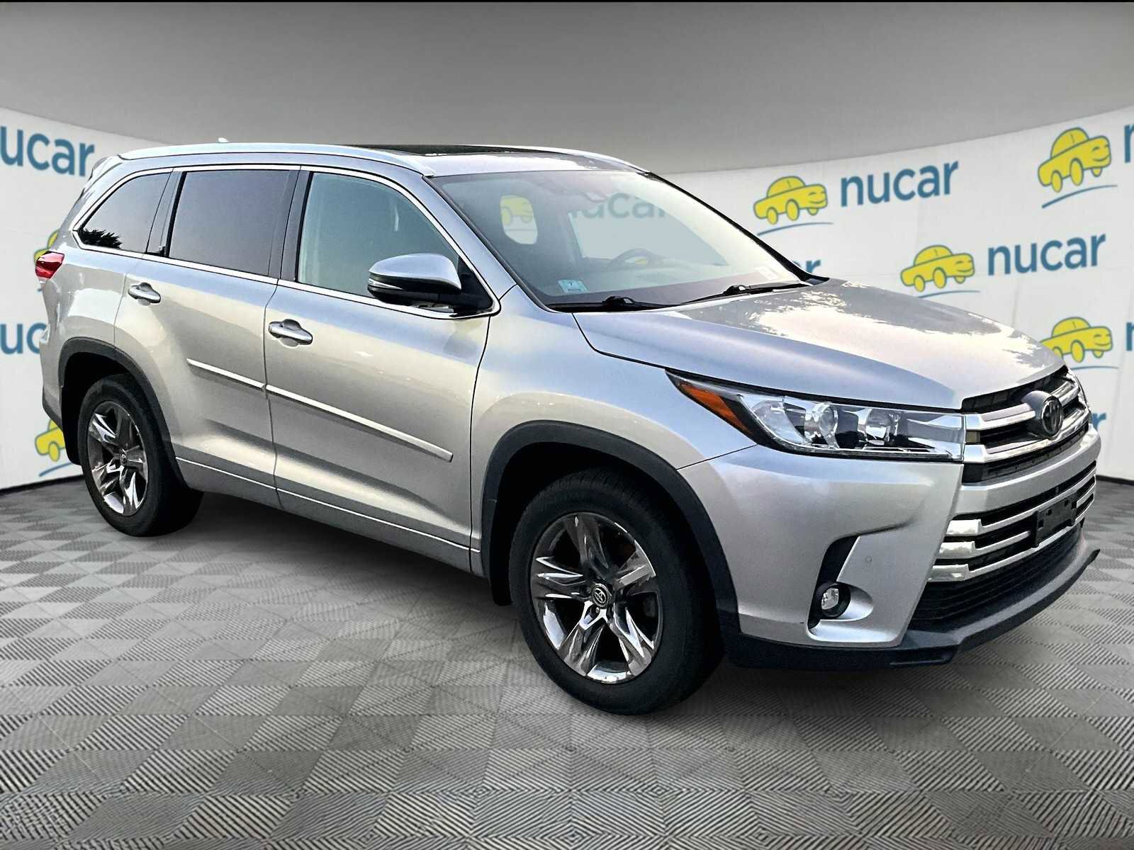 Certified 2019 Toyota Highlander Limited Platinum