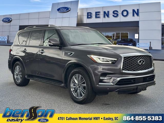 Used 2024 INFINITI QX80 Luxe AWD/4WD image 1
