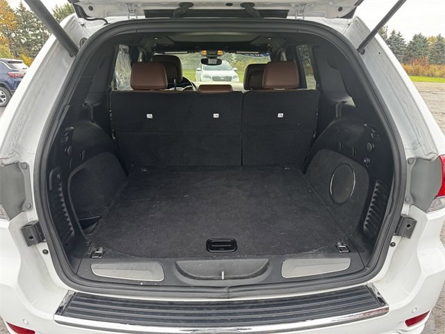 Certified 2020 Jeep Grand Cherokee Overland image 17