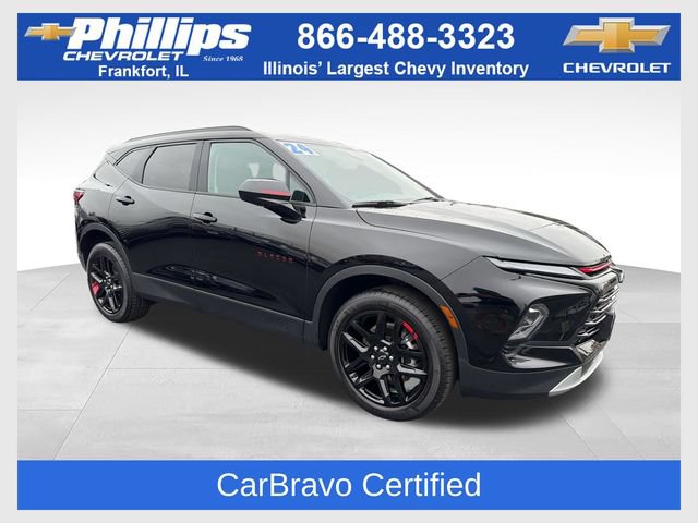 Certified 2024 Chevrolet Blazer LT w/ Redline Edition