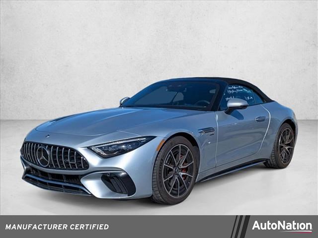 Certified 2022 Mercedes-Benz SL 55 AMG 4MATIC