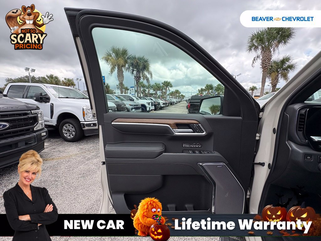 New 2026 Chevrolet Silverado 1500 High Country AWD/4WD image 30
