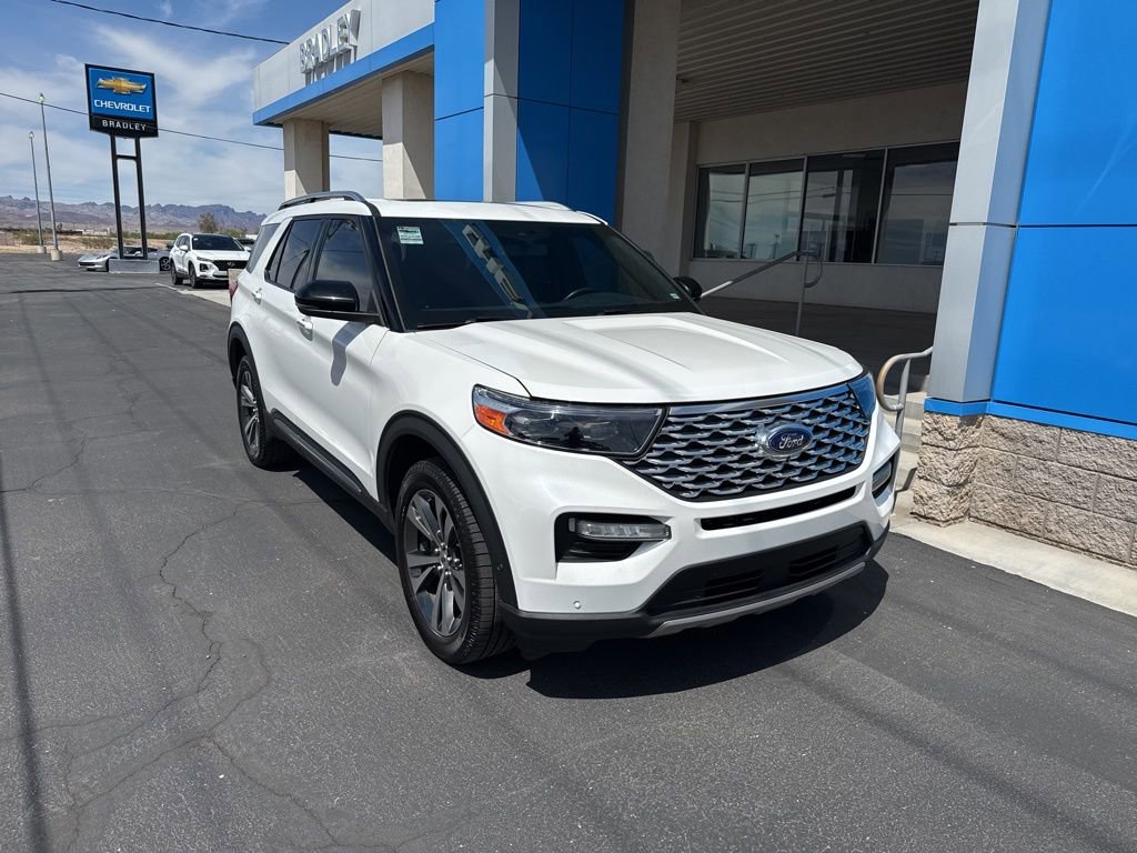 Used 2020 Ford Explorer Platinum AWD/4WD image 1