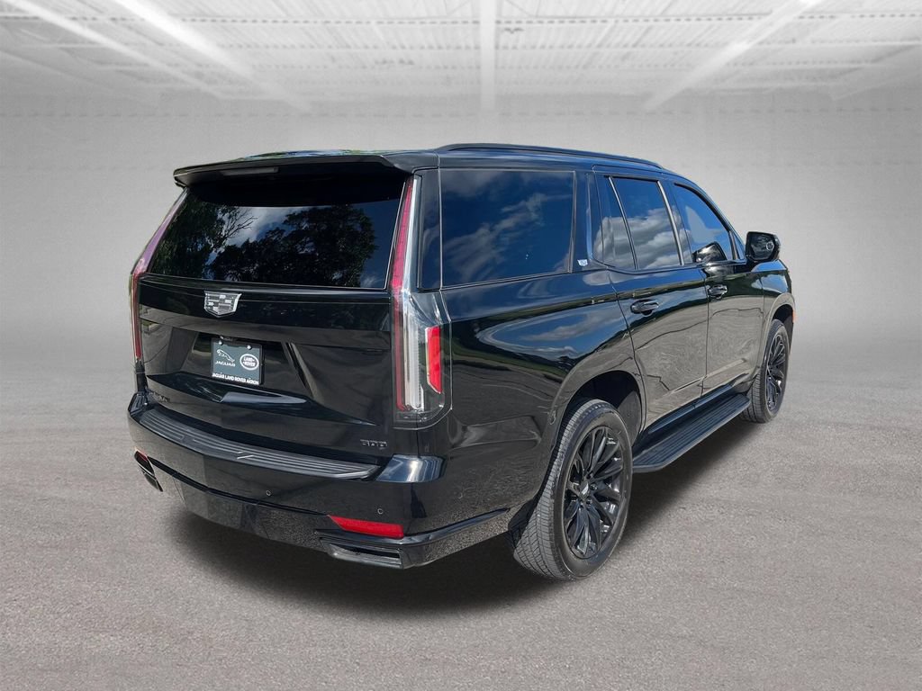 Used 2023 Cadillac Escalade Sport w/ LPO, ONYX Package AWD/4WD image 5