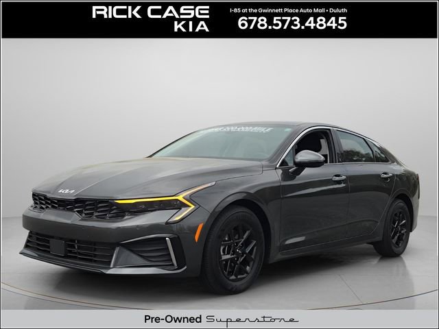 Certified 2026 Kia K5 LXS FWD image 1