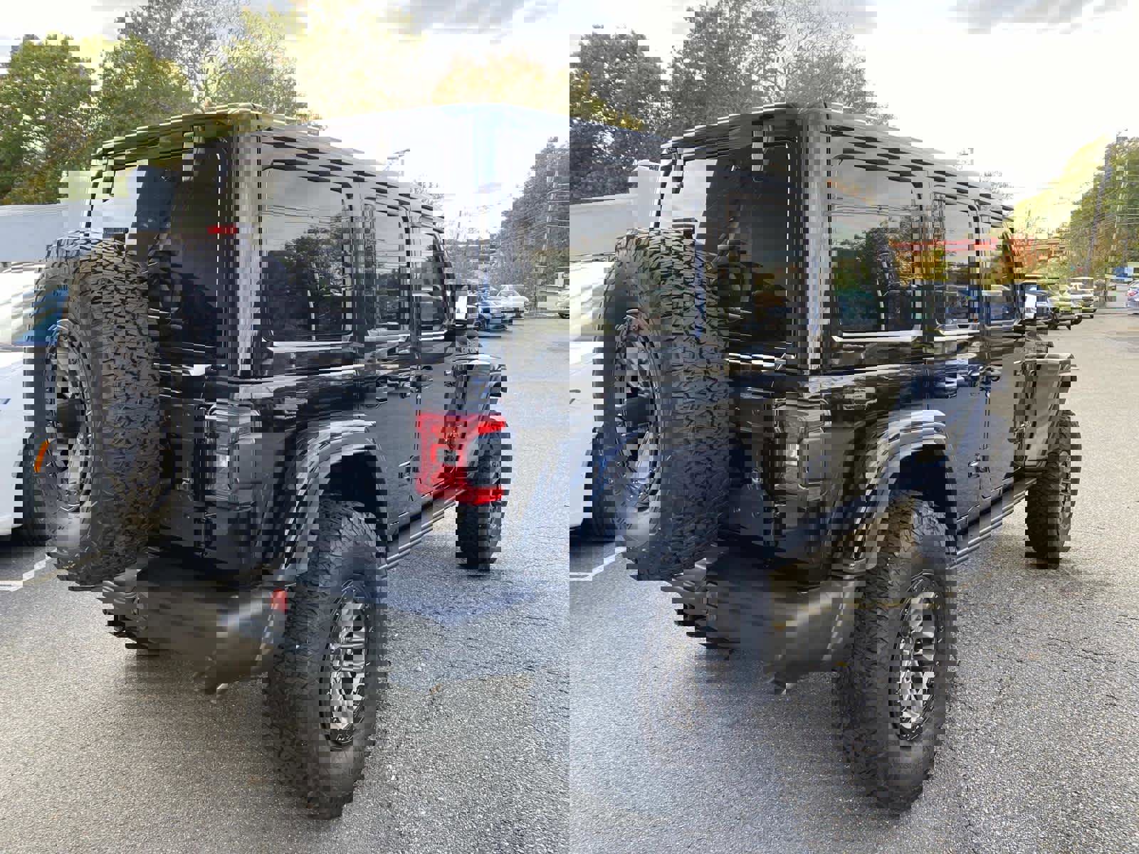 New 2025 Jeep Wrangler Unlimited Rubicon 392 image 3