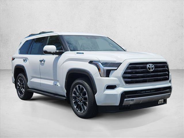 New 2026 Toyota Sequoia Limited AWD/4WD image 7