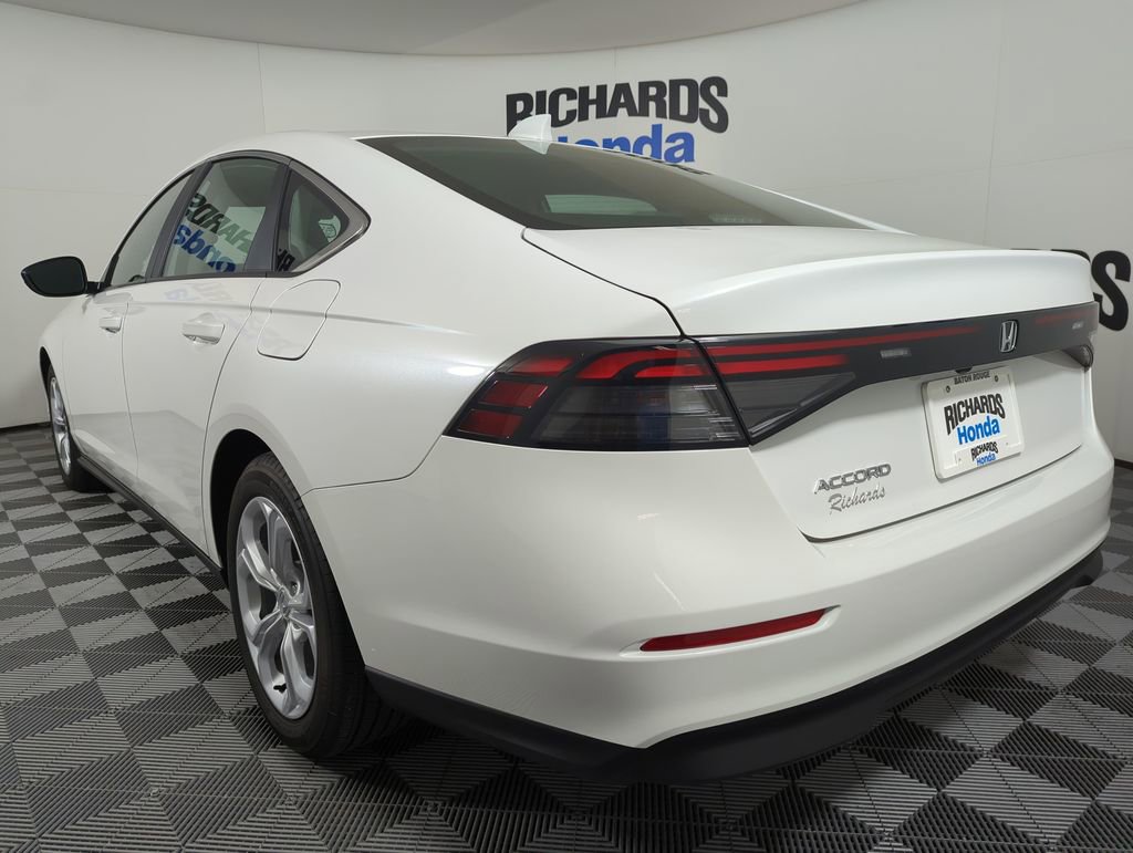 Certified 2025 Honda Accord LX video 2