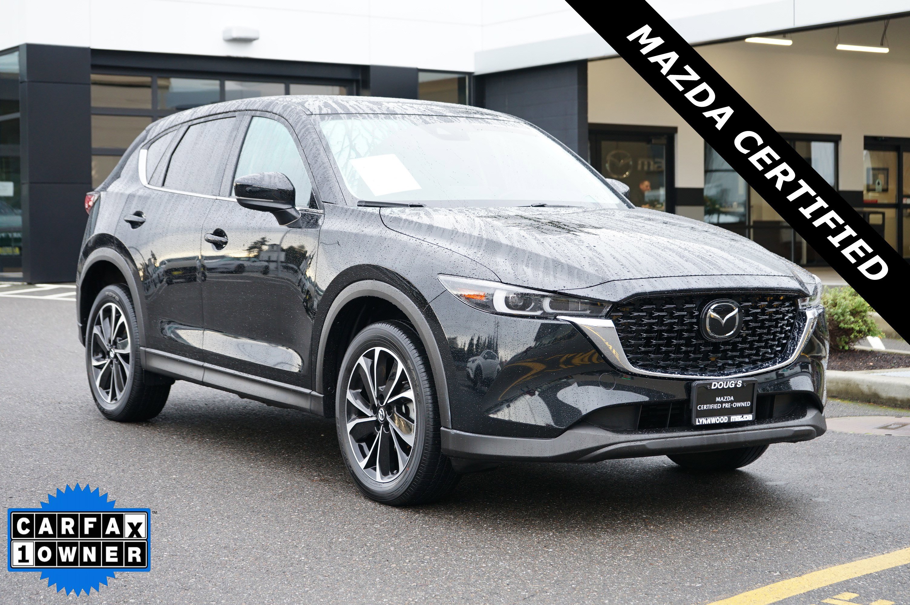 Certified 2023 MAZDA CX-5 AWD 2.5 S w/ Premium Package image 1