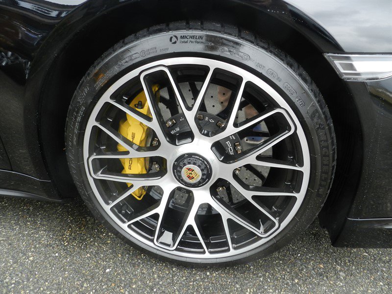 Used 2014 Porsche 911 Turbo S AWD/4WD image 14