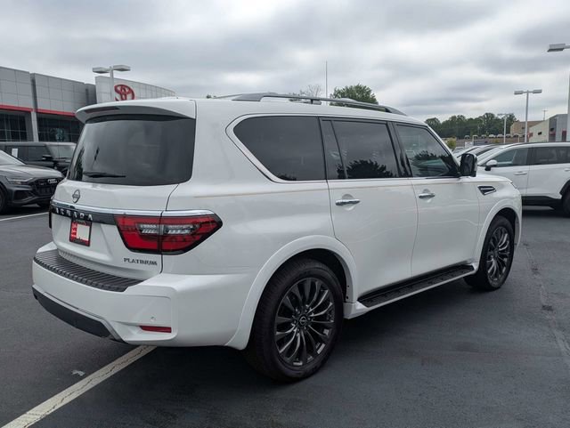 Used 2024 Nissan Armada Platinum w/ Cargo Package RWD image 4