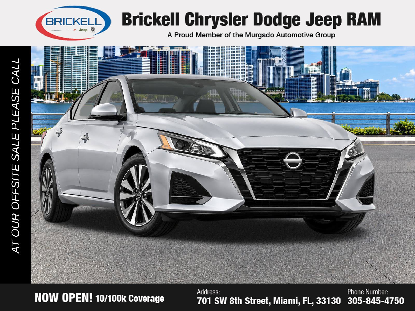 Used 2023 Nissan Altima 2.5 SV FWD image 8