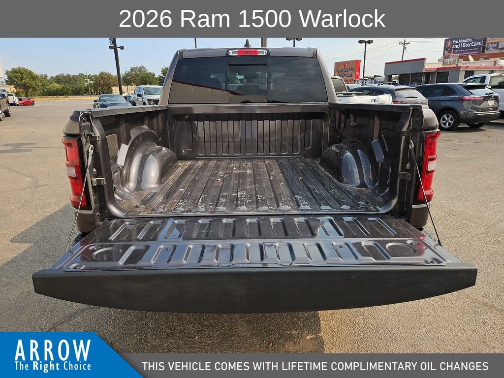 Used 2026 RAM 1500 Warlock AWD/4WD image 18