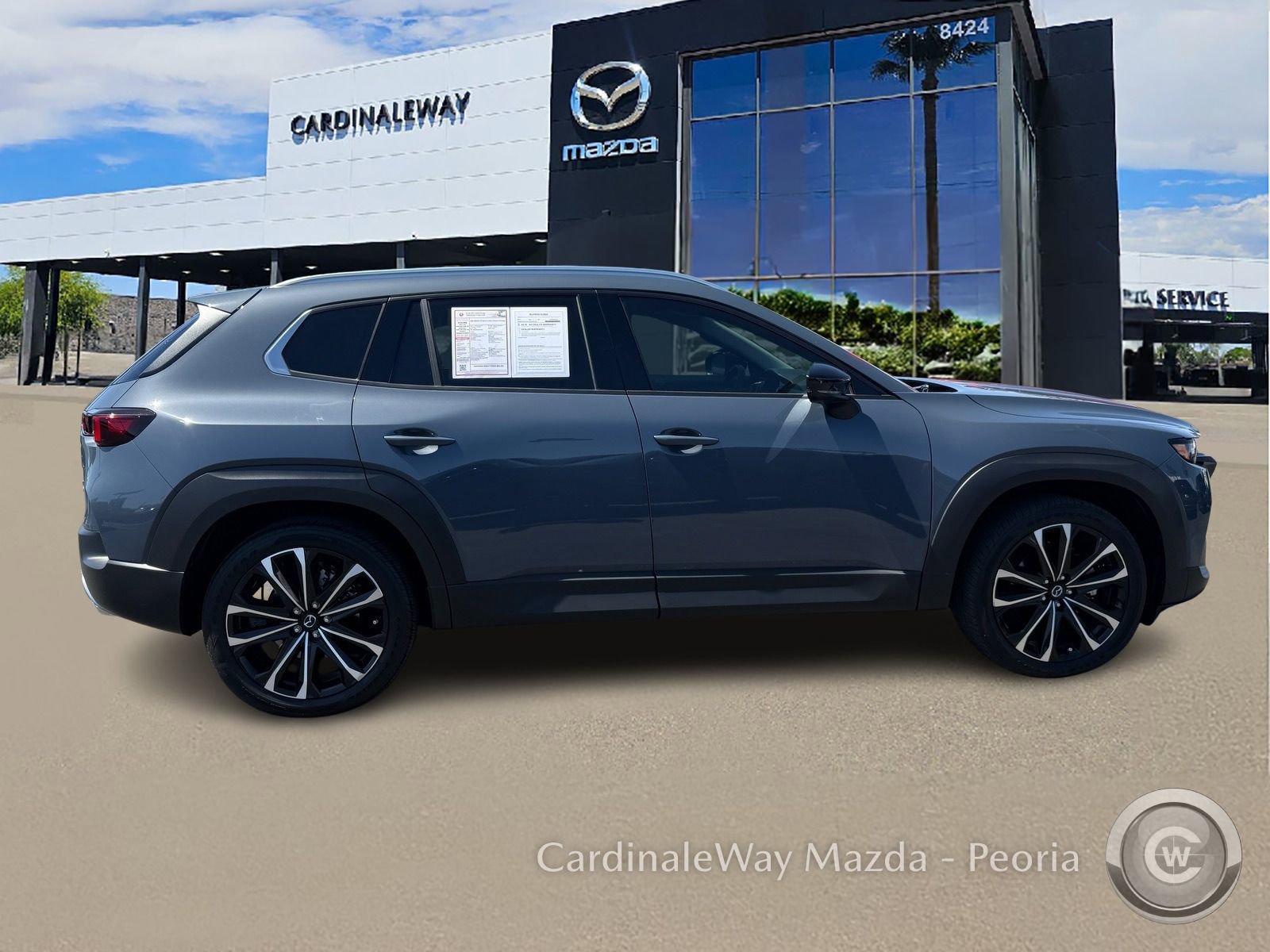 Used 2024 MAZDA CX-50 AWD 2.5 Turbo w/ Premium Pkg image 10