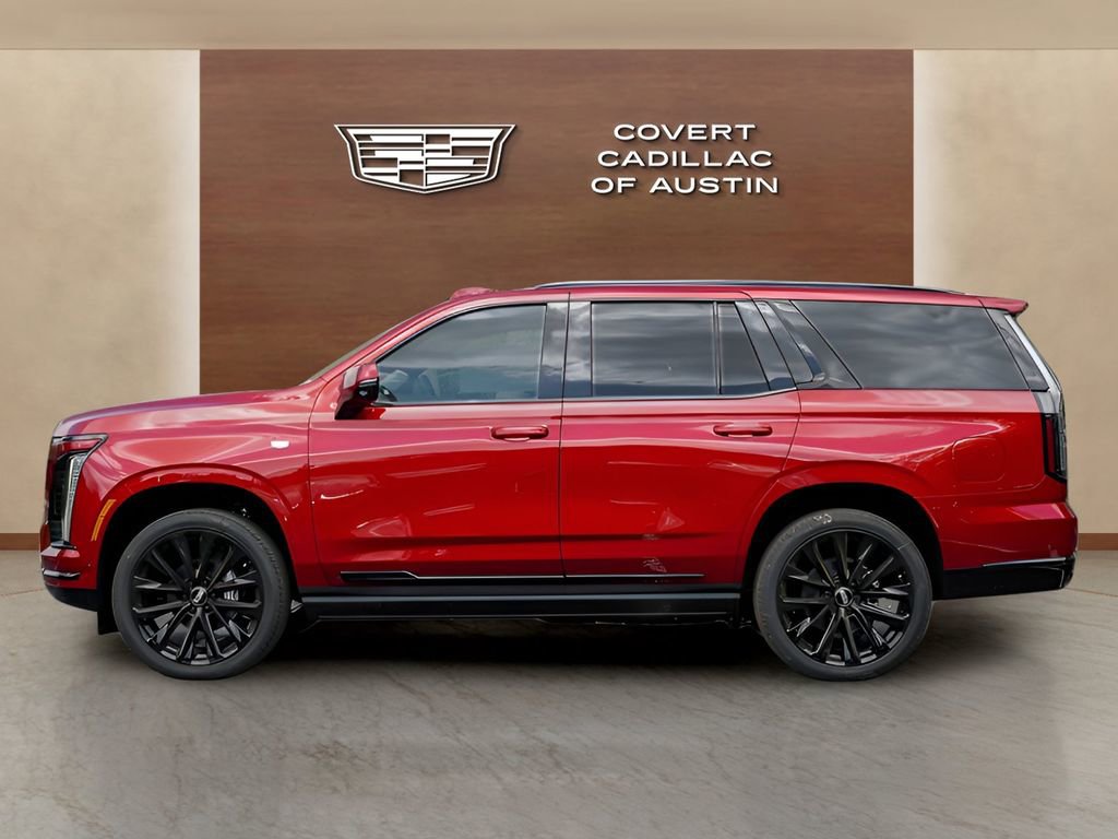 New 2026 Cadillac Escalade Platinum Sport w/ LPO, ONYX Package image 4
