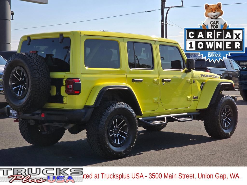Used 2024 Jeep Wrangler Unlimited Rubicon image 5
