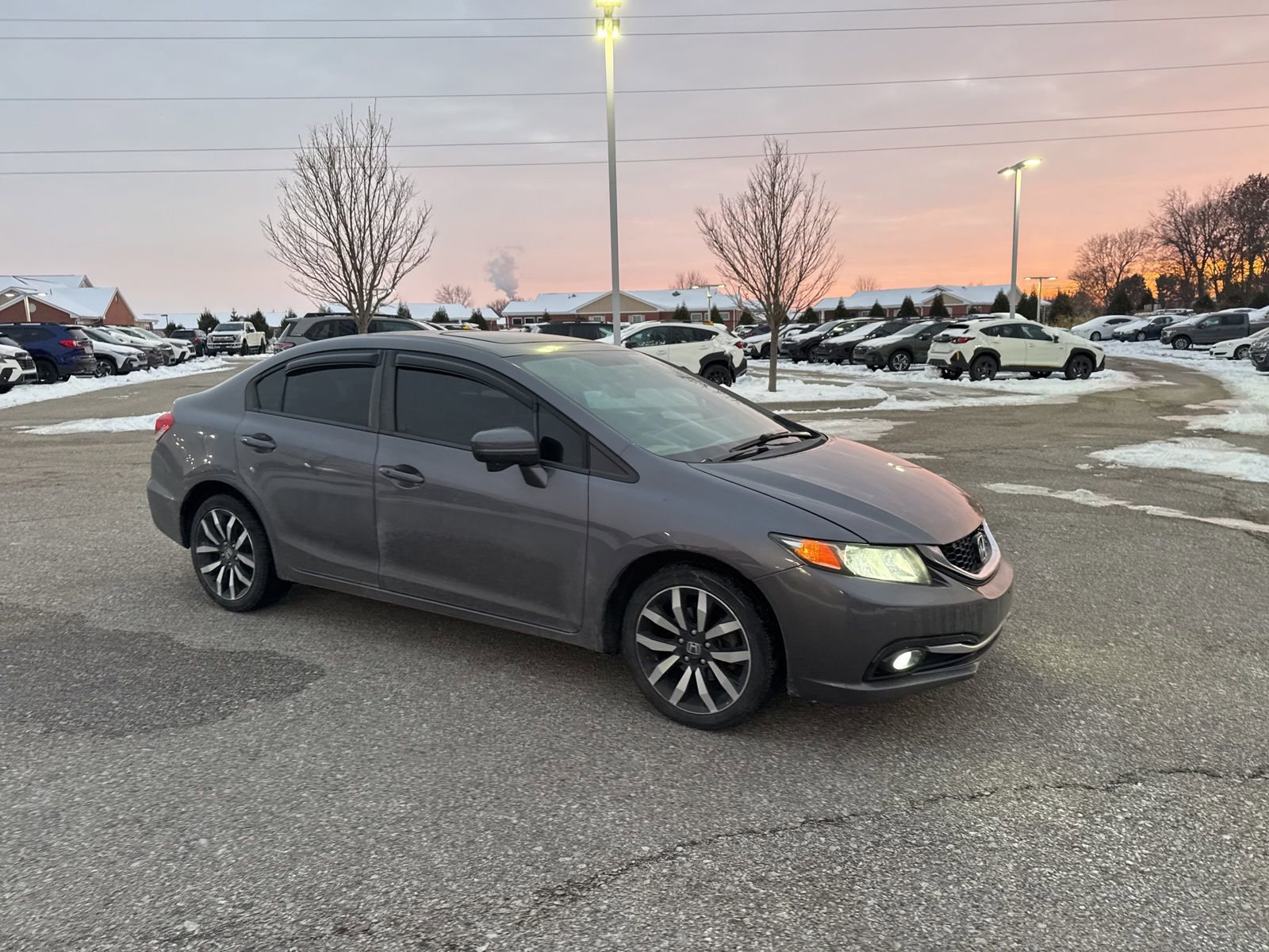 Used 2015 Honda Civic EX-L image 9