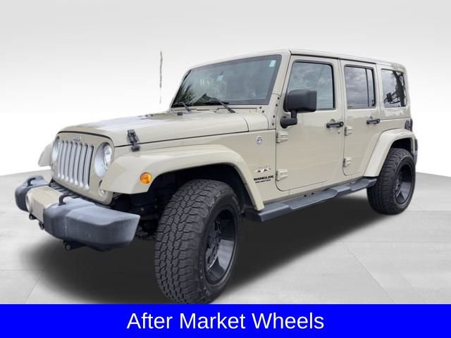 Used 2017 Jeep Wrangler Unlimited Sahara w/ Connectivity Group image 4