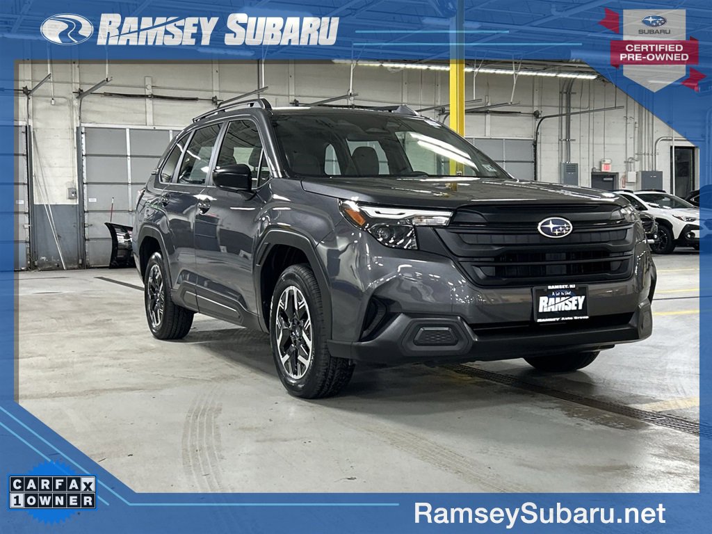 Certified 2025 Subaru Forester