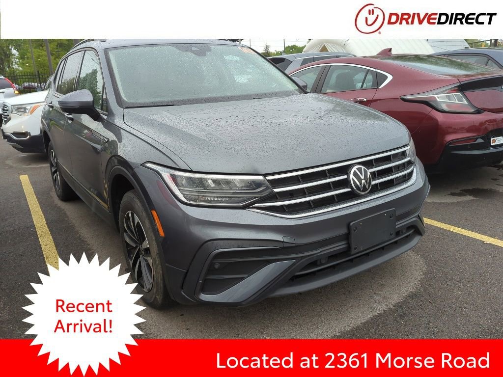 Used 2022 Volkswagen Tiguan S w/ IQ.Drive Package