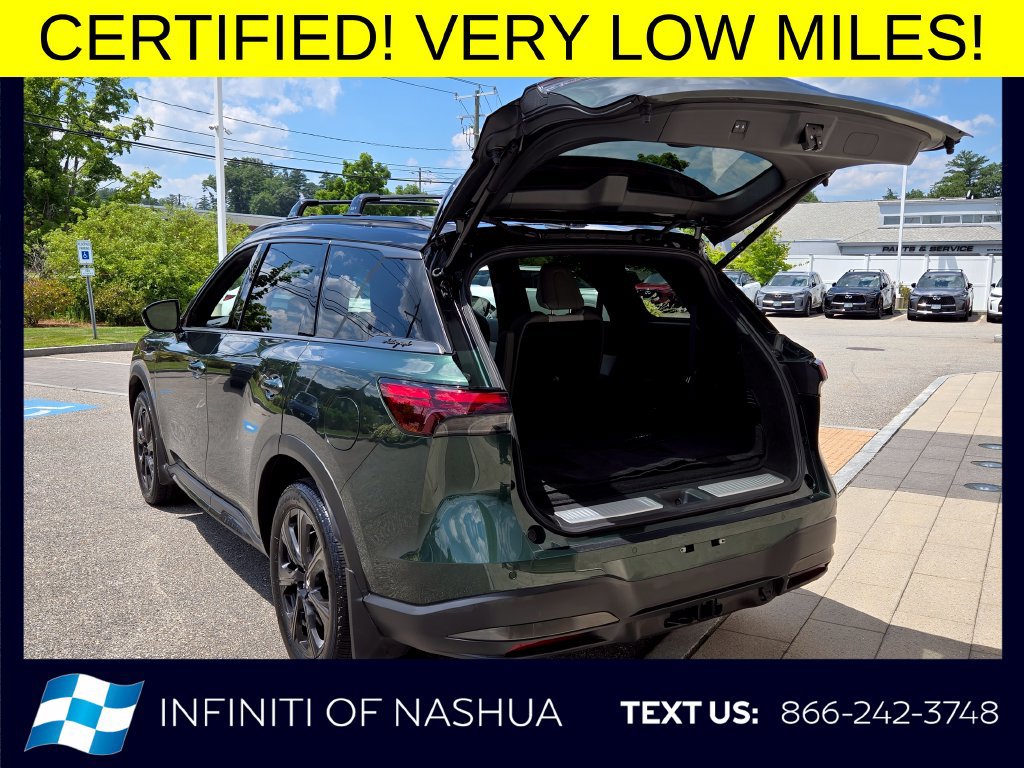 Certified 2026 INFINITI QX60 Autograph w/ Dark Cargo Package AWD/4WD image 19