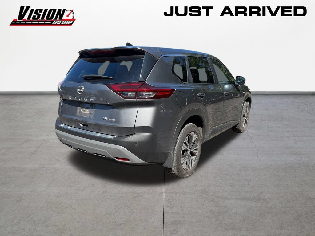 Used 2023 Nissan Rogue SV AWD/4WD image 5