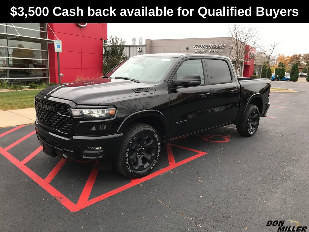 New 2026 RAM 1500 Big Horn