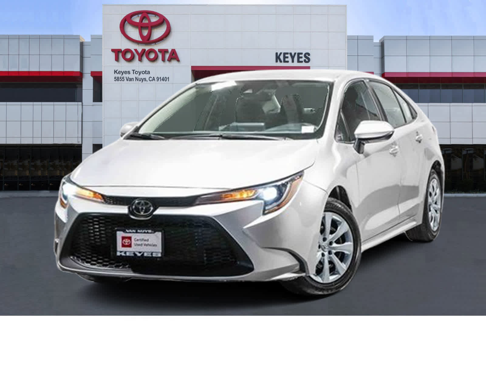Certified 2022 Toyota Corolla LE