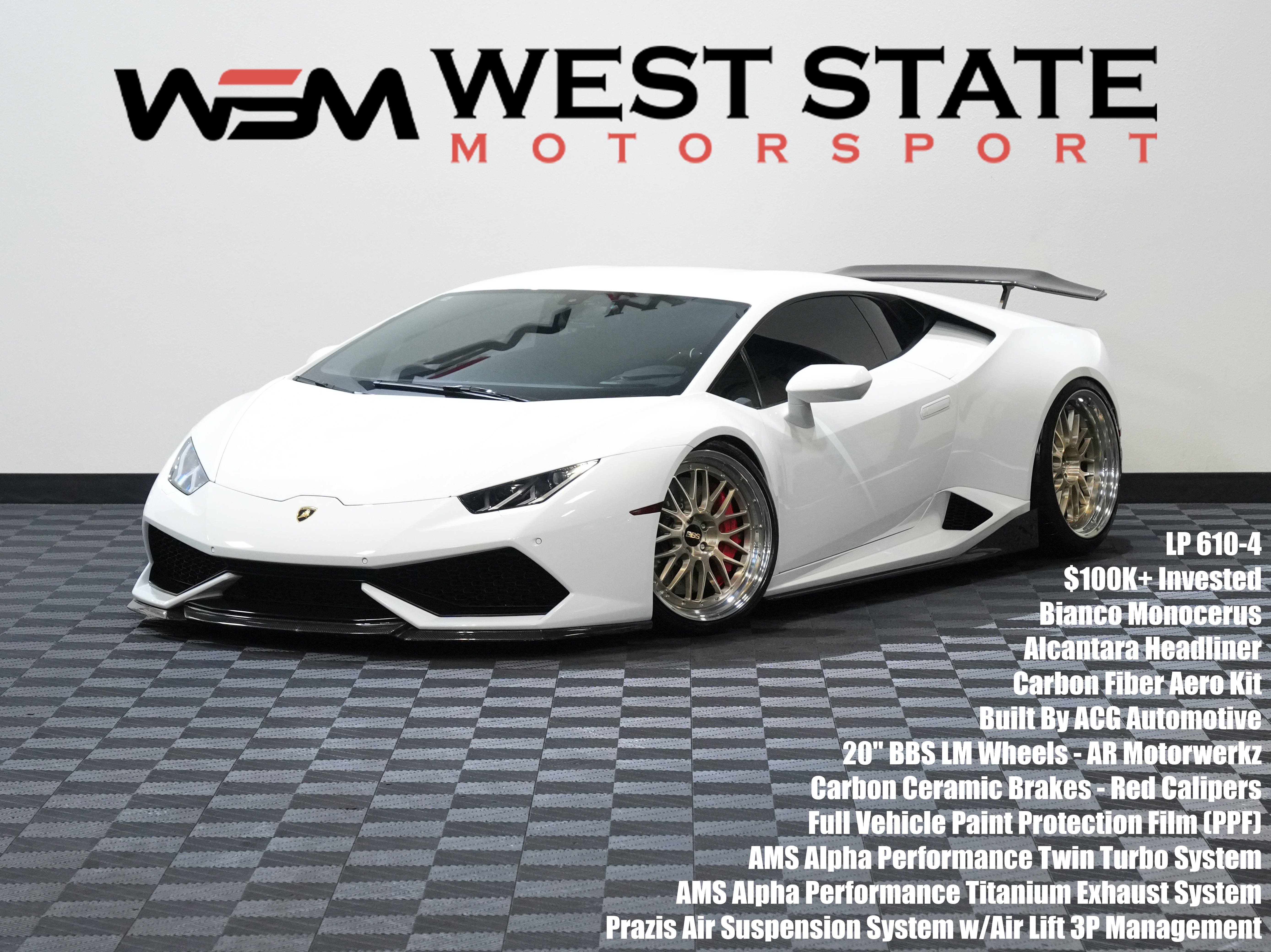 Used 2018 Lamborghini Huracan LP 610-4