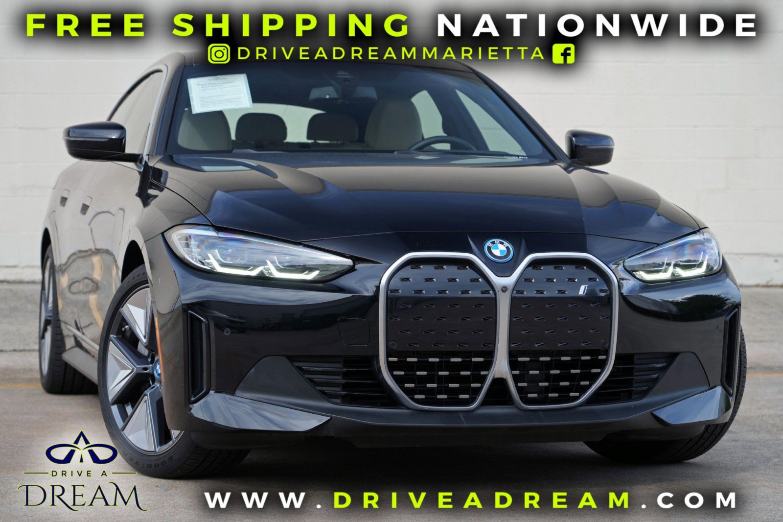 Used 2024 BMW i4 eDrive35 w/ Premium Package RWD image 2