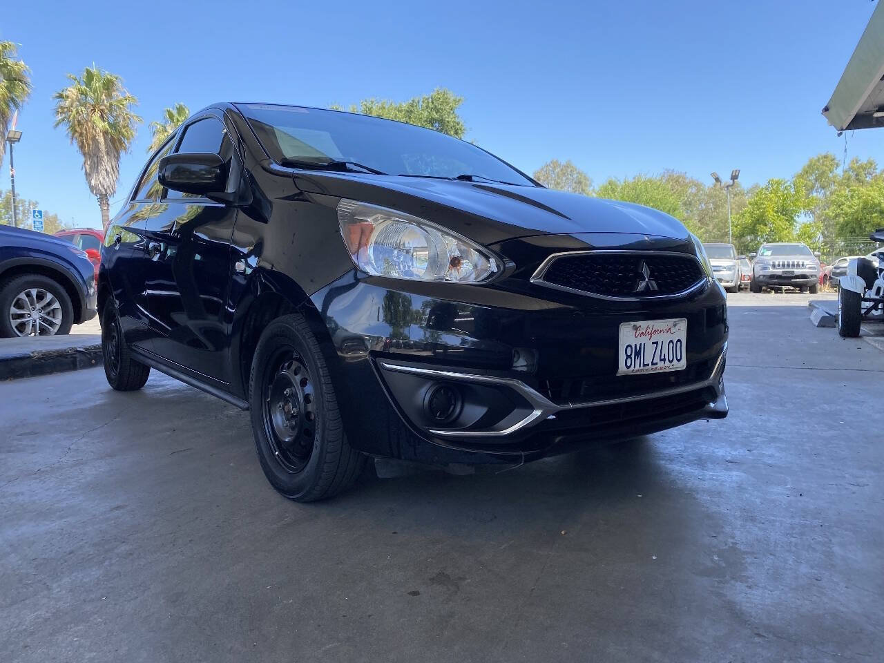 Used 2019 Mitsubishi Mirage ES FWD image 3