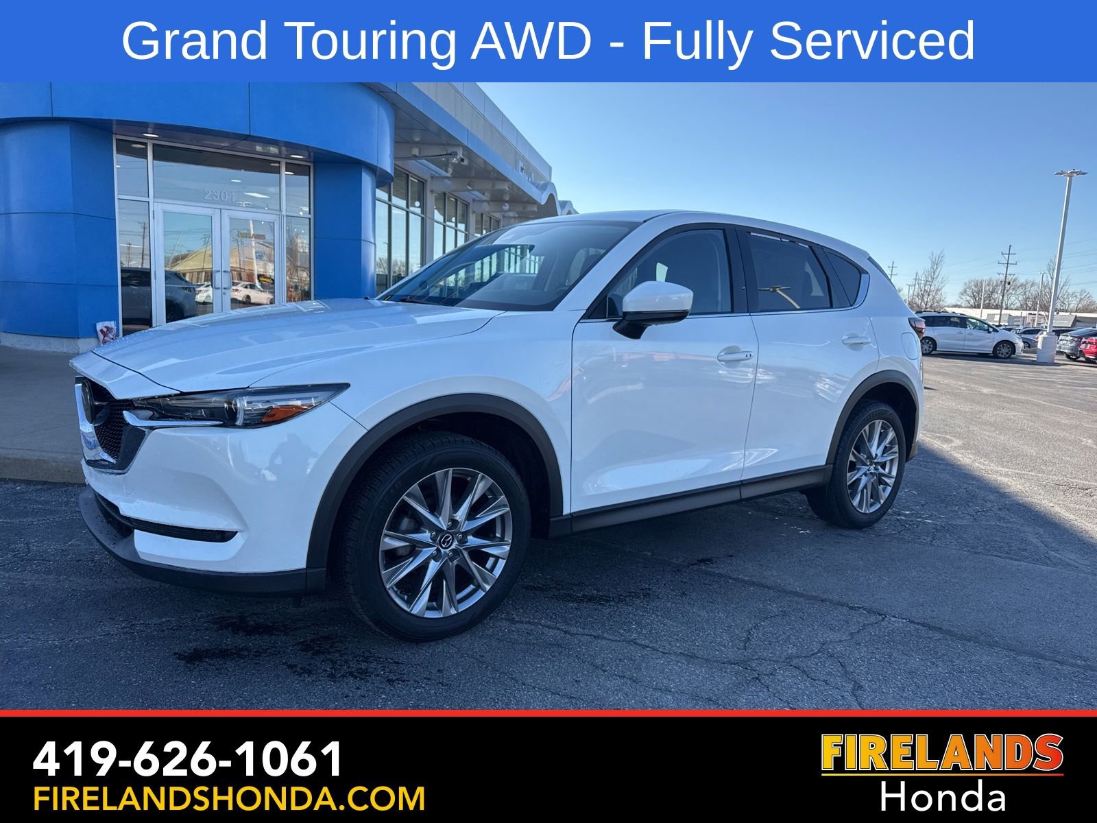 Used 2020 MAZDA CX-5 Grand Touring image 2