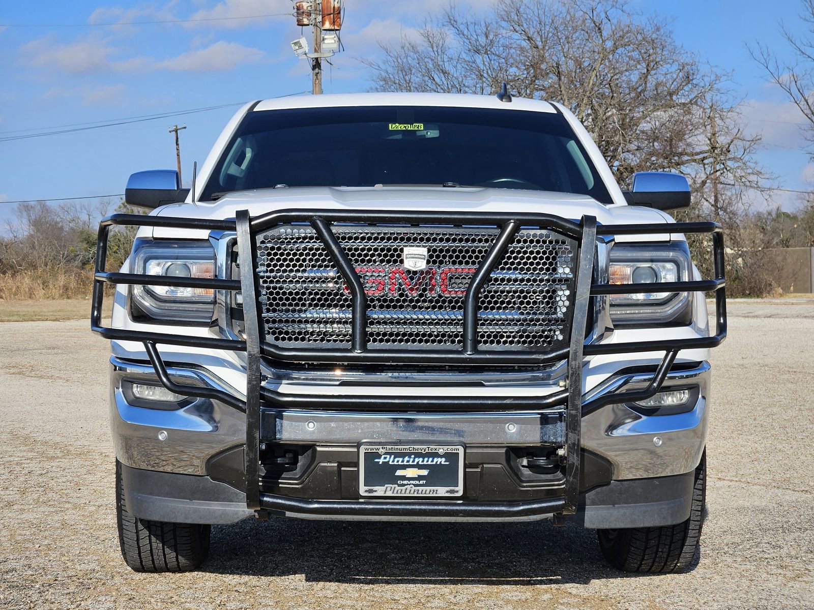 Used 2017 GMC Sierra 1500 SLT w/ Texas SLT Premium Package image 6