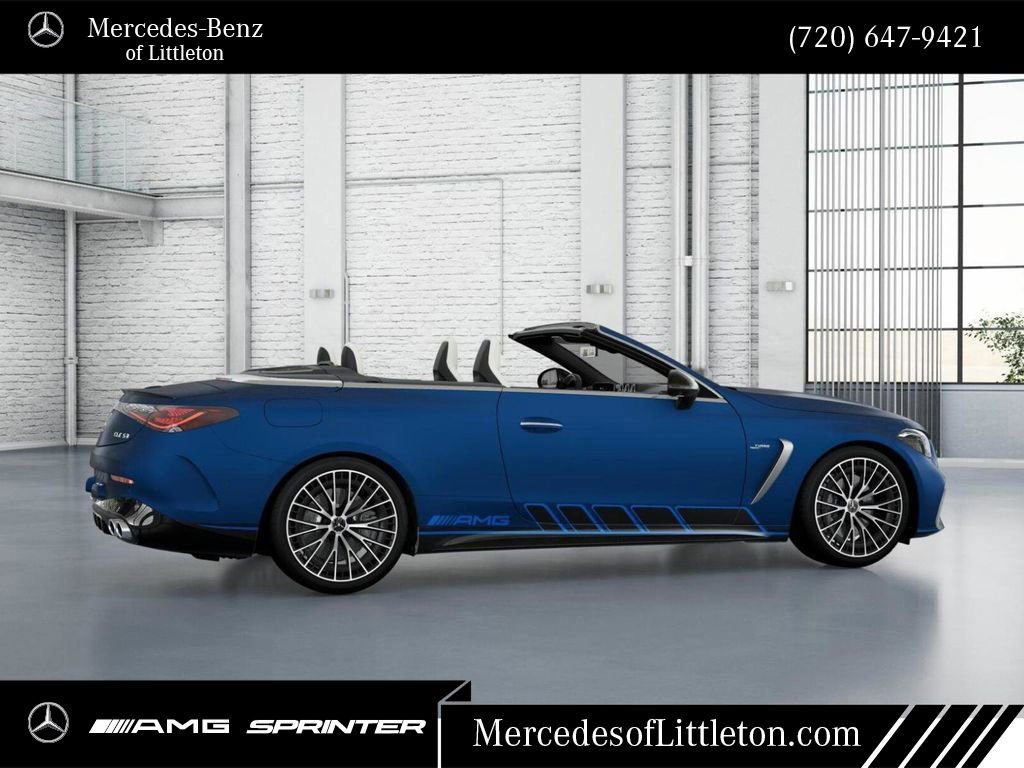 New 2026 Mercedes-Benz CLE 53 AMG 4MATIC Cabriolet image 19