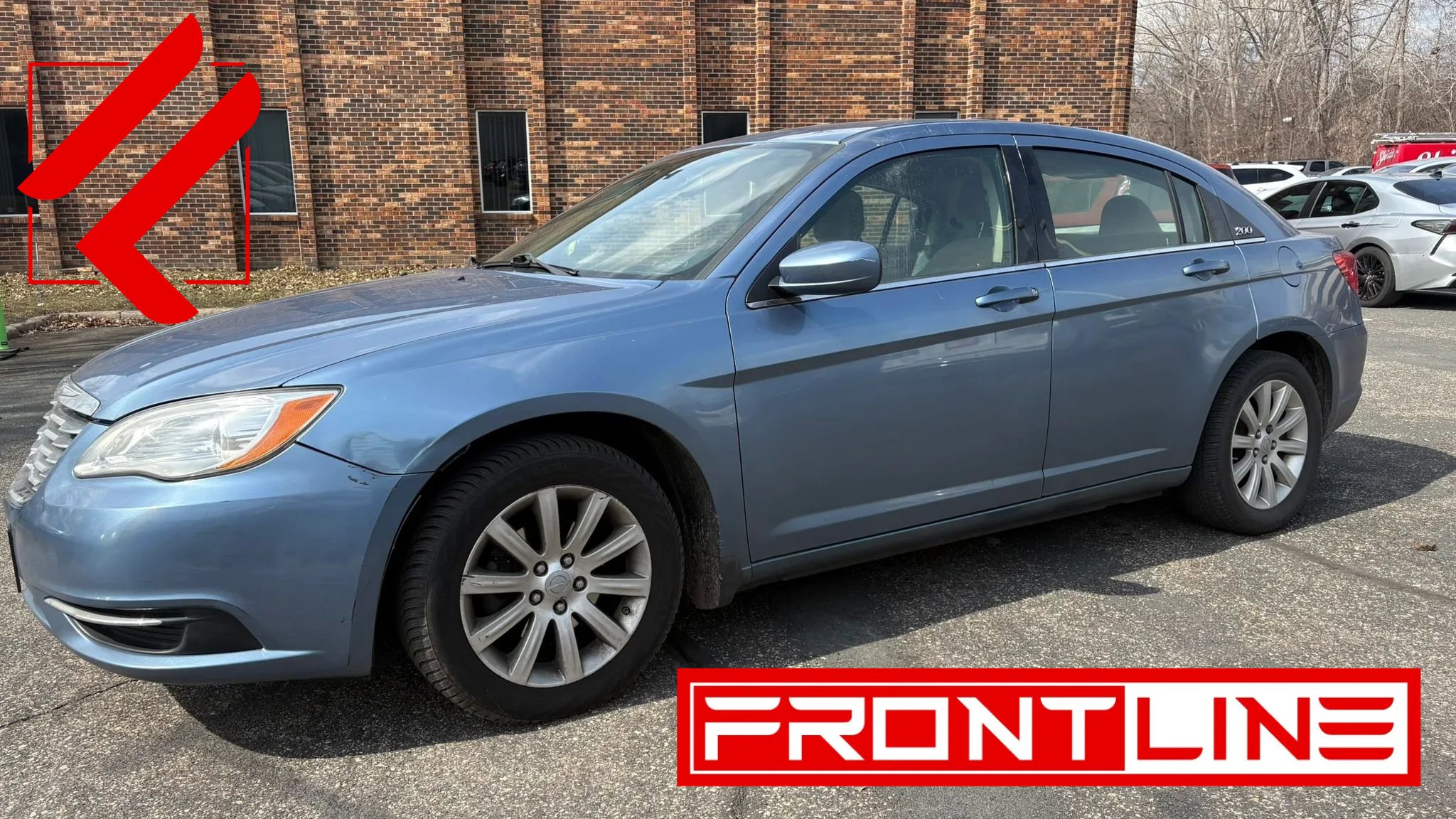 Used 2011 Chrysler 200 Touring image 1