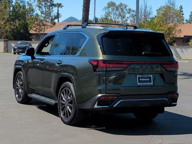 New 2026 Lexus LX 700h F Sport AWD/4WD image 7