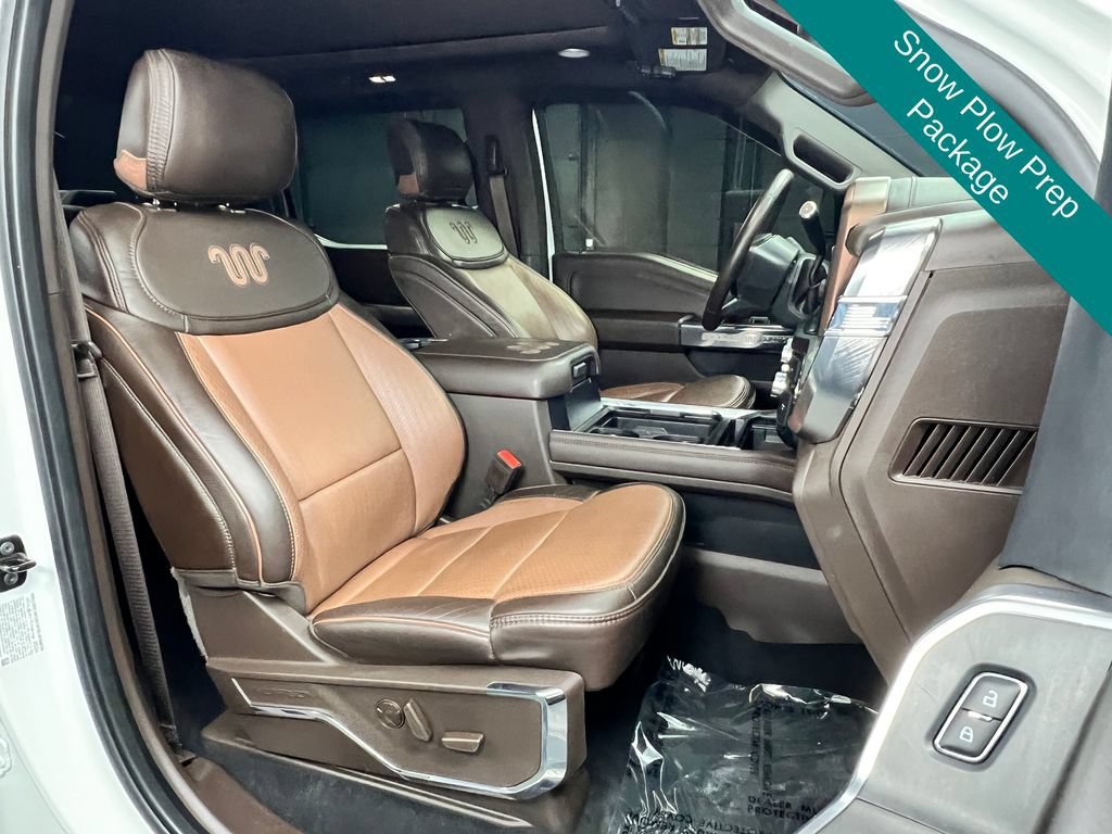 Used 2024 Ford F350 King Ranch w/ Chrome Package AWD/4WD image 8
