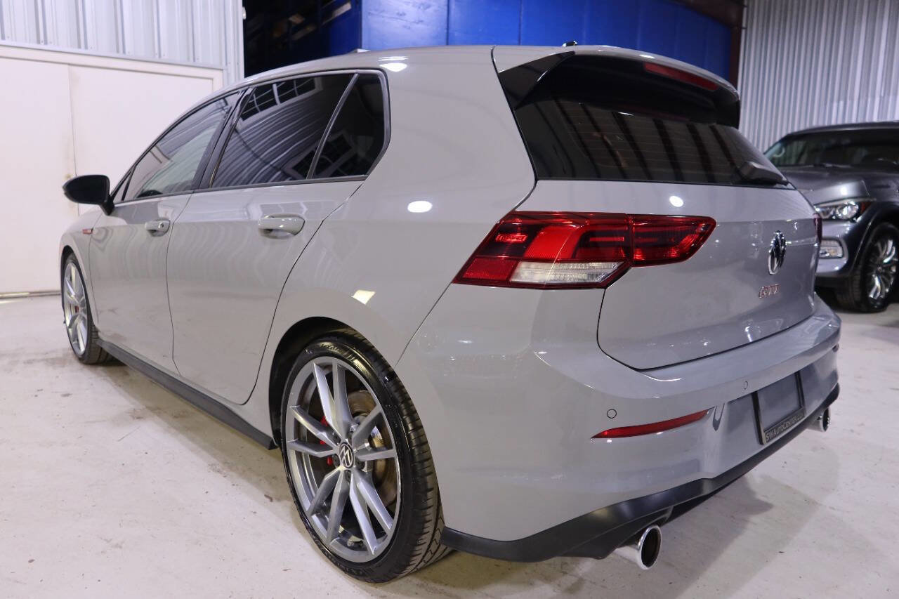 Used 2023 Volkswagen GTI SE FWD image 3