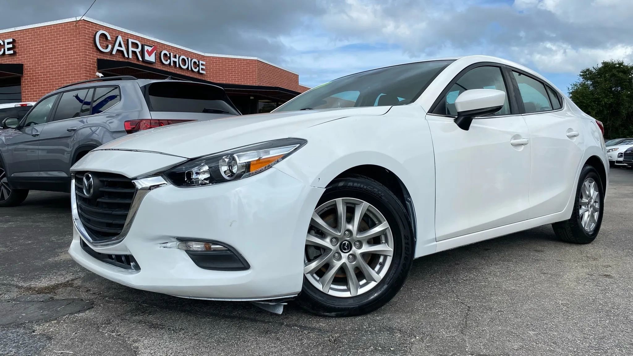 Used 2017 MAZDA MAZDA3 Sport w/ Preferred Equipment Package