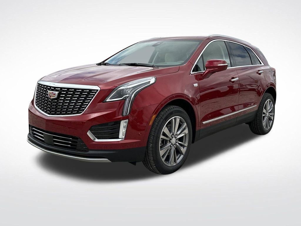 New 2026 Cadillac XT5 Premium Luxury w/ Driver Assist Package FWD image 2