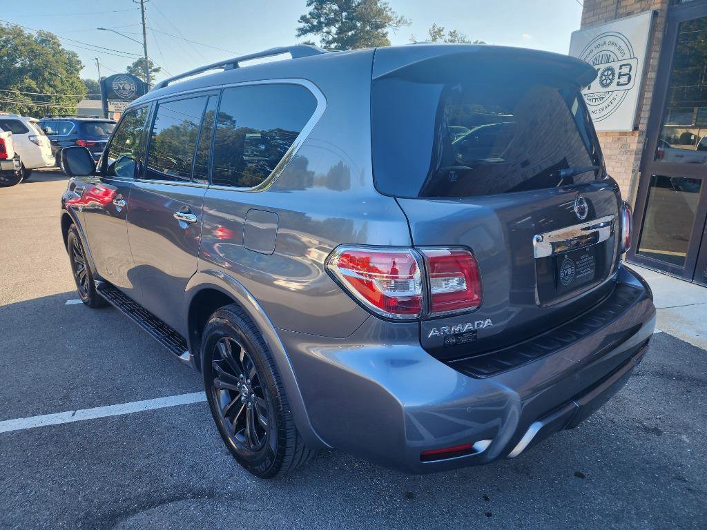 Used 2020 Nissan Armada Platinum w/ Captain's Chairs Package image 3