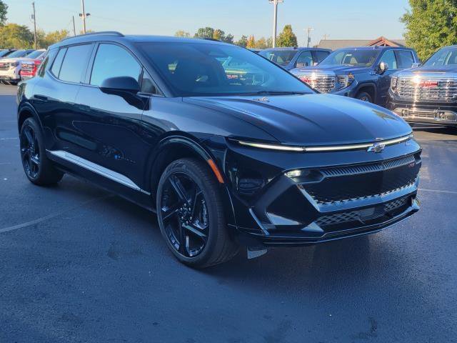 New 2025 Chevrolet Equinox EV RS image 2