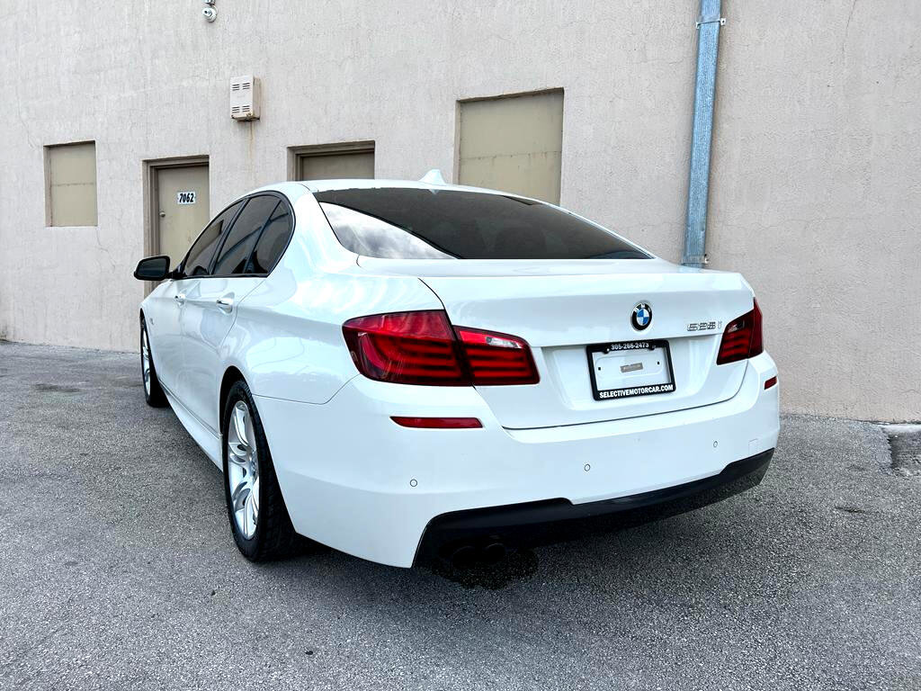 Used 2012 BMW 528i Sedan image 18
