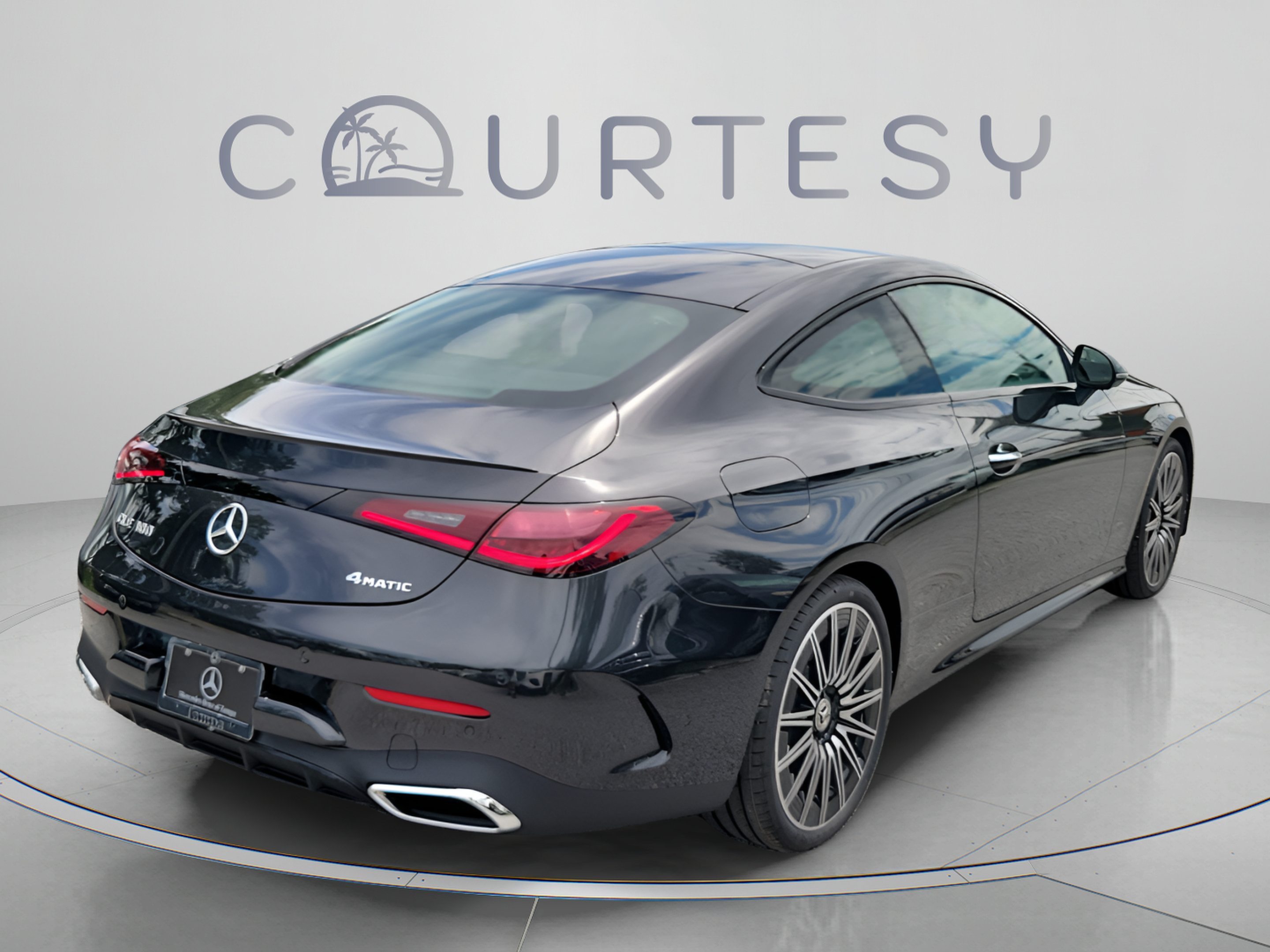 New 2026 Mercedes-Benz CLE 300 4MATIC Coupe image 4