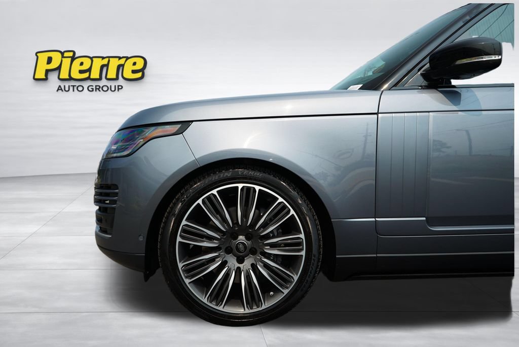 Used 2019 Land Rover Range Rover Supercharged AWD/4WD image 39