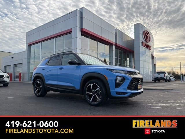 Used 2023 Chevrolet TrailBlazer RS w/ Sun and Liftgate Package